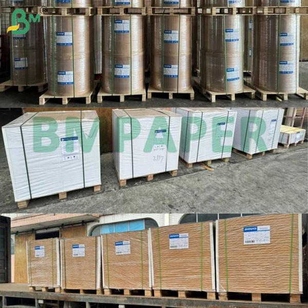 Papier kraft brun hautement extensible 80gsm-100gsm pour sacs d'emballage alimentaire