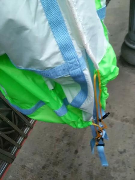 Super light Paragliding paraglider bag / Quick Packing bag Paragliding Packsack Fast Bag