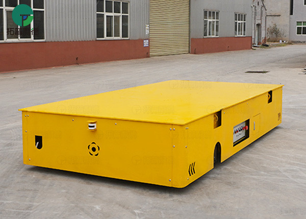 Steerable Battery Powered Industry Transfer Trolley
