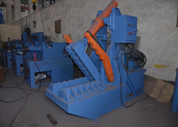 5.5 KW Tyre Recycling Line Cutter Waste Tyre Recycling Rubber Cutting Automatic