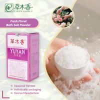 Hydrating Milk Flower Bath Spa Salts Relaxation Relaxing Aromatherapy Foot Bath Soak