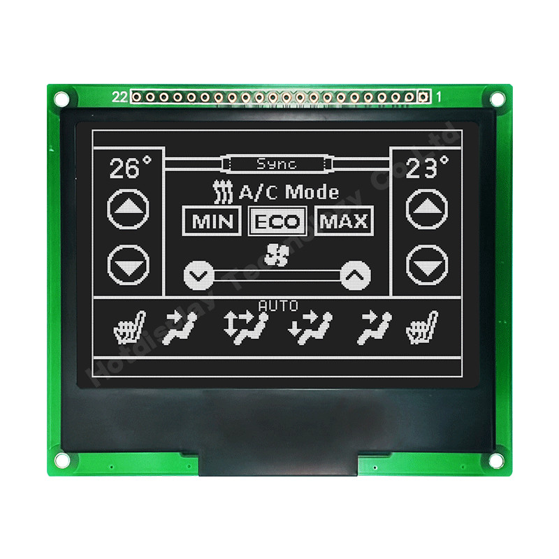 Модуль дисплея инструментирования 240X160 FSTN LCD графический с IC ST7529