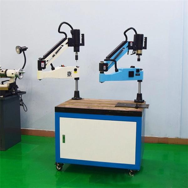 Flex Arm Pneumatic Electric Tapping Machine For Sale M6-M30