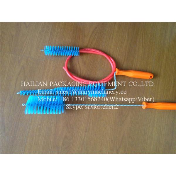 Brosse pour la brosse de revêtement de lait de brosse de tube de lait de pièces de machine à traire