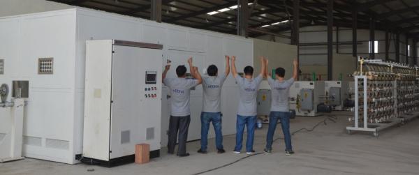 Thailand Middle East Wire And Cable Extruder Machine , Wire Making Machine