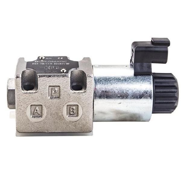 60059727  ValveAssembly Solenoid  DS3-TB/11V-D24K7/W7 DUPLOMATIC for SANY Crawler Crane