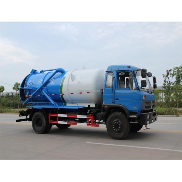 Camion d'aspiration d'eaux usées Dongfeng 10CBM avec un bon prix à vendre