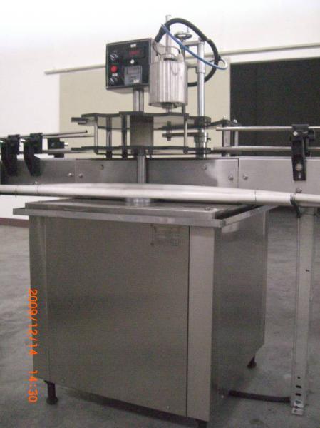 SS 304 Beverage Bottling Equipment 4000BPH Pneumatic Electric Driven Type