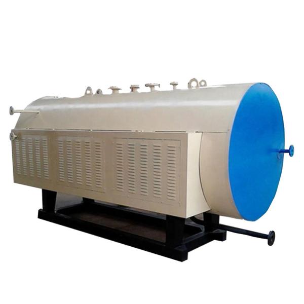 Low Pressure Electric Central Heating Boiler Low Exhaust Gas Emission With Dust Collector