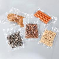El almacenamiento de encargo del sello de vacío del PA del sellado caliente empaqueta el bolso grabado en relieve del sellador del vacío para la comida