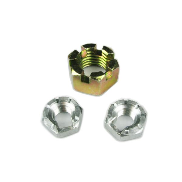 DIN935 Slotted Nut Hex Slotted Castle Nuts Grade 4.8/8.8/10.9/12.9Ect Standard DIN