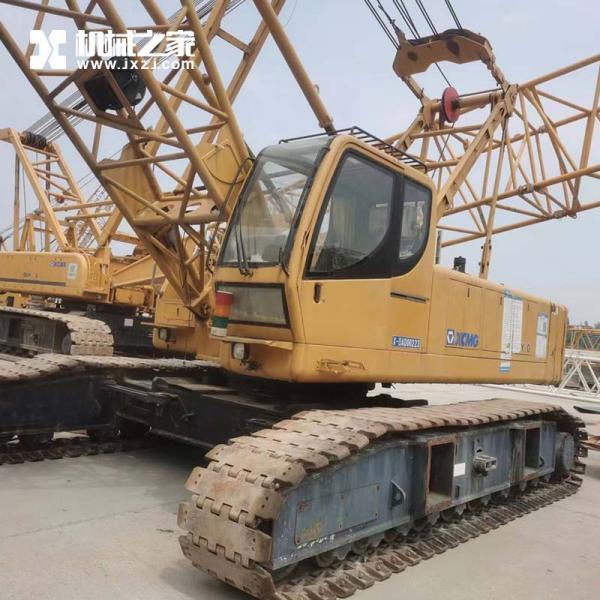 XCMG QUY70 Used Crawler Cranes 150 Ton Second Hand Crawler Crane MOY 2014