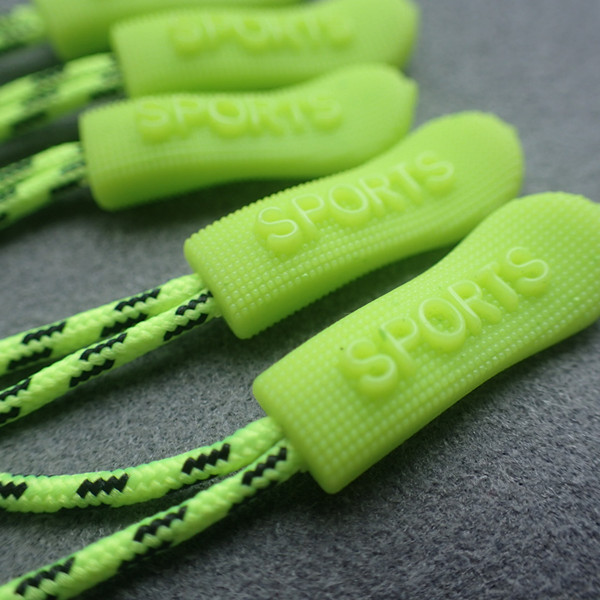 Пулер слайдера молнии Eco дружелюбный Sportwear TPU