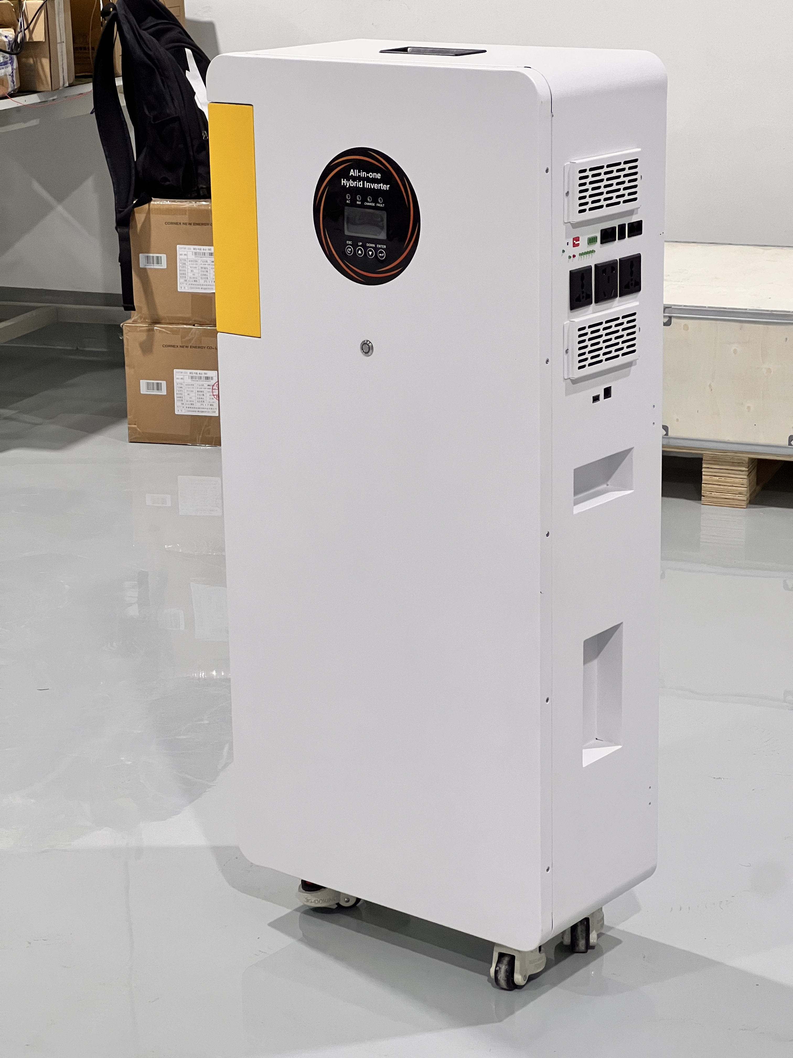 48V 6KW Hybrid Inverter +16 KWH Battery Pack Home Energy Storage System Built In MPPT BMS