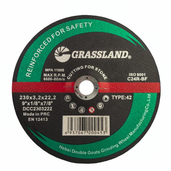 9 Inch Cut Off Angle Grinder Thin Cutting Disc 9 X 1/8” X 7/8 ISO