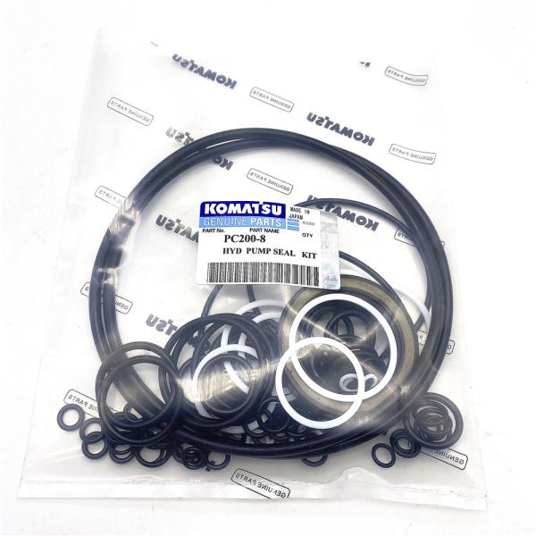 PC200-8 Hydraulic Pump Parts Main Pump Seal Kit Hydraulic Pump Oil Seal For Excavator