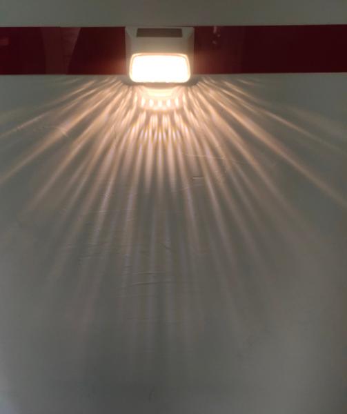 A jarda posta solar impermeável do jardim IP65 ilumina 150 MAH Outdoor Mini Monocrystalline