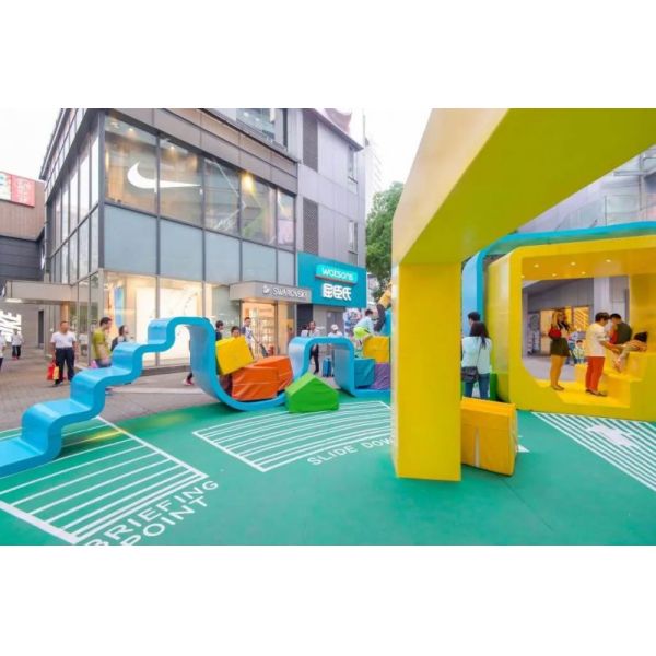 Stainless Steel Interactive Sculpture - Customized Art Installation for Public Spaces