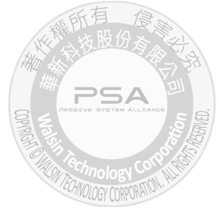 Common mode choke wire wound type Walsin WQCF2012Z0M371PB for noise suppression in usb and data lines