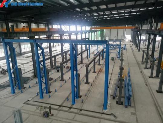 Customized For Industrial Steel Structure Aviation Buildings For For Airbus Hanger