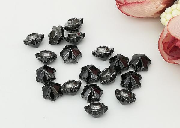 Fashionable Crystal Cabochons Crystal Rhinestones For Bags / Garment Using