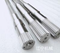 Durable High Torque Involute Inner Spline Twin Screw Extruder Transmission Shaft