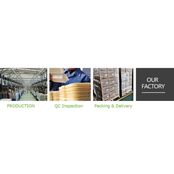 утвари багассы 16cm Biodegradable устранимые для оптовой продажи фабрики партии