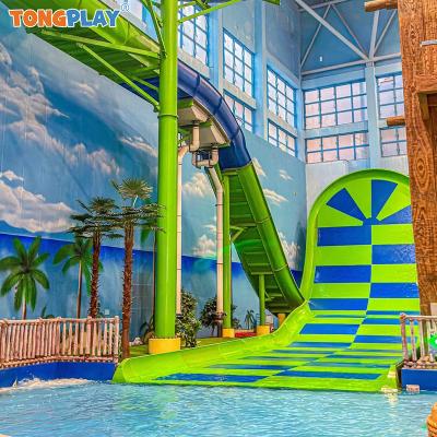 Customizable High-Speed Water Slide for Outdoor Entertainment with 360 Players/Hour Capacity