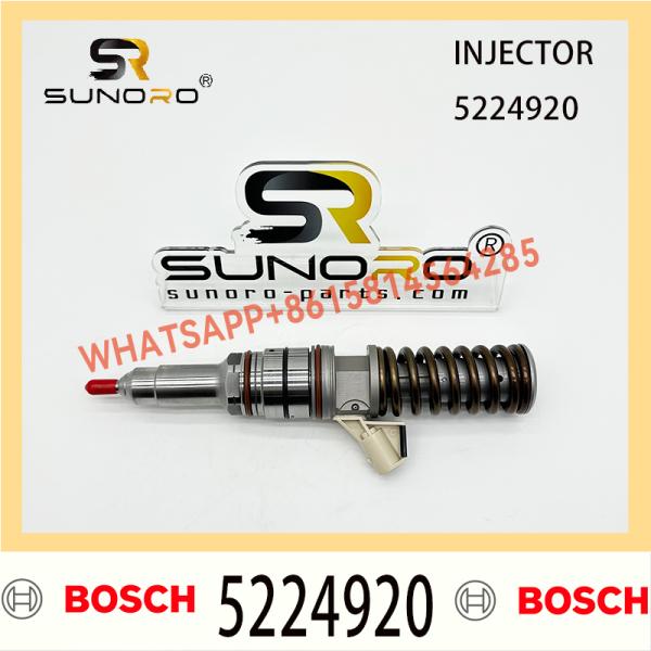 Hot Sell Common Rail Fuel Injector 0414703003 0414703005 0414703007 5224920 for Detroit Series 60 N3 14.0L Diesel Engine