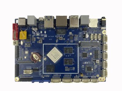 クアッドコア RK3568 組み込みマザーボード Android 11 Linux Ubuntu 4G LTE WIFI BT LAN JLD-P01