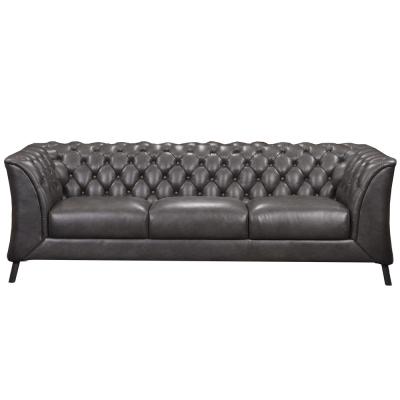 Multipurpose Modern Leather Sofa Durable Abrasion Resistant For Home