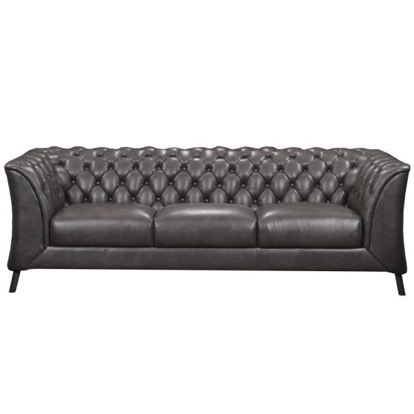 Multipurpose Modern Leather Sofa Durable Abrasion Resistant For Home