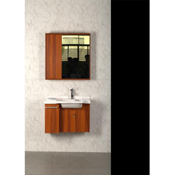 12 Inch Deep Base Bathroom Vanity Cabinets Vanity Combo Type Wooden Material