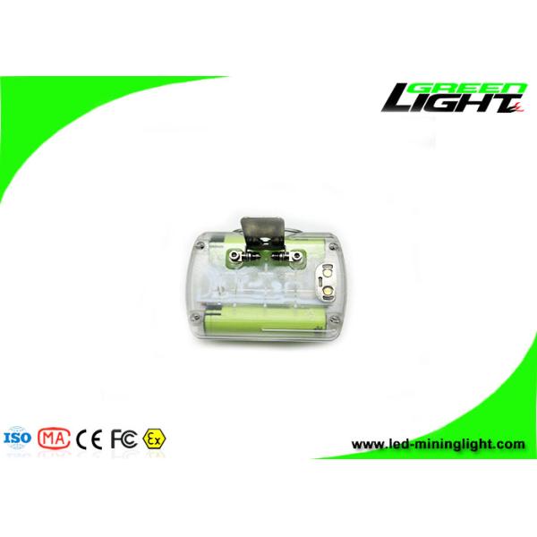 13000 люкс IP68 Аккумуляторные горные фонари Взрывозащищенные шахтерские фары OLED для отображения логотипа времени работы от батареи Для каски