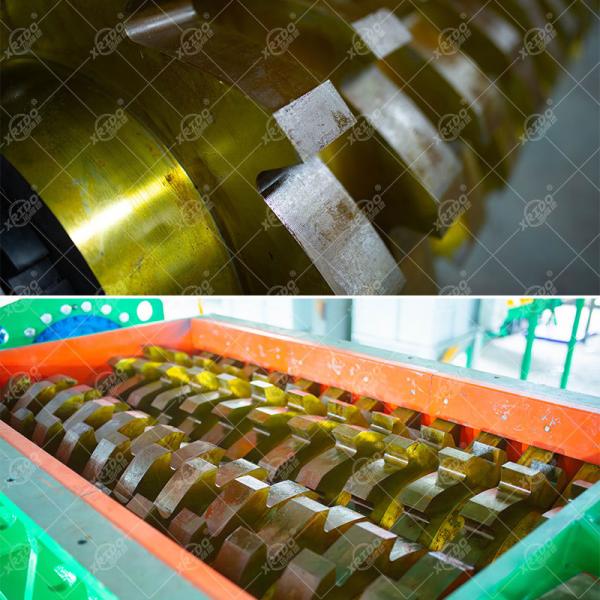 Máquina trituradora de chatarra metálica para planta de reciclaje de metales