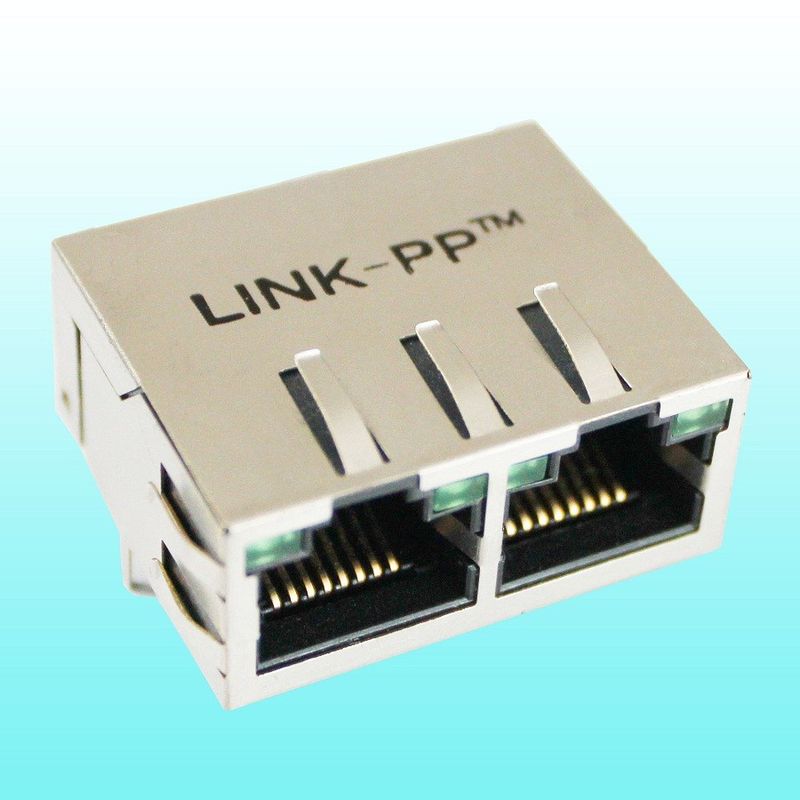 Jacks RJ45 Multi-порта 90 градусов модульные для телефонной сети XRJM-S-02-8-8-0