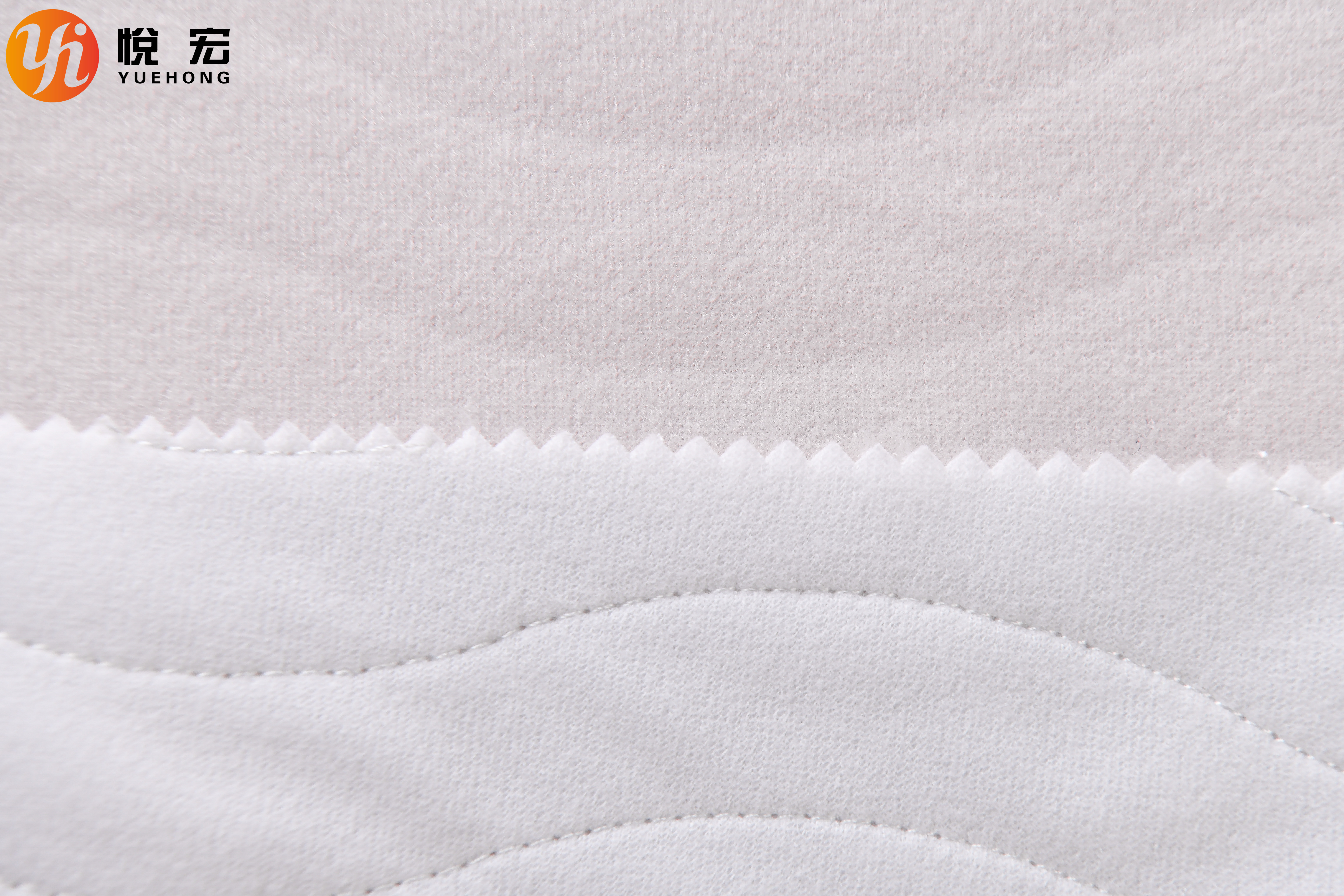 UPF50 Protection Air Layer Fabric 150cm - 230cm Embroidery Soft Pink
