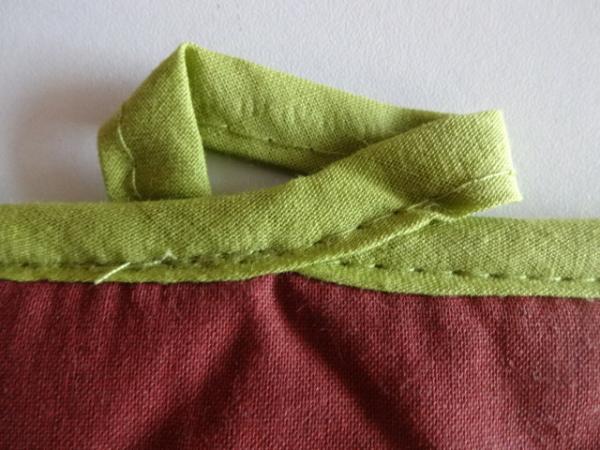 Flat Weave Potholder Cotton Potholder Printed Potholder