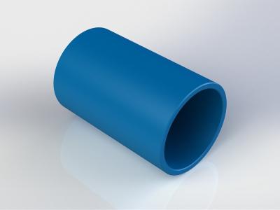 Compósitos de liga de polímeros elastoplásticos para personalização de rolamentos lubrificados a água