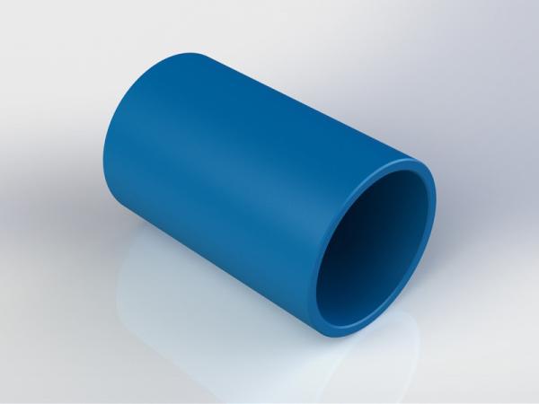 Compósitos de liga de polímeros elastoplásticos para personalização de rolamentos lubrificados a água