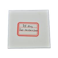 White High Temperature Alumina Oxide Ceramic Substrate With Dielectric Constant Of 9.6