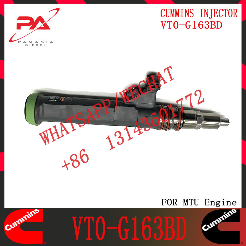 Высококачественный инжектор 23526589 VT0-G163BD VT0G163BD коллектора системы впрыска топлива топлива двигателя дизеля