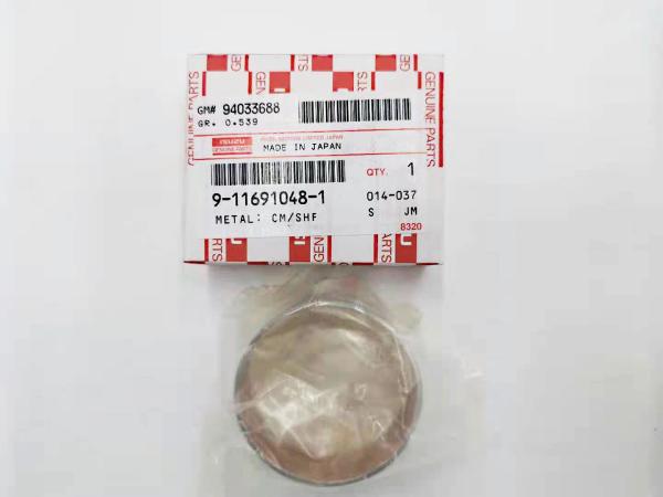 SHF Isuzu Engine Parts 9116910481 6BD1 Excavator Metal Kit 6WBG1