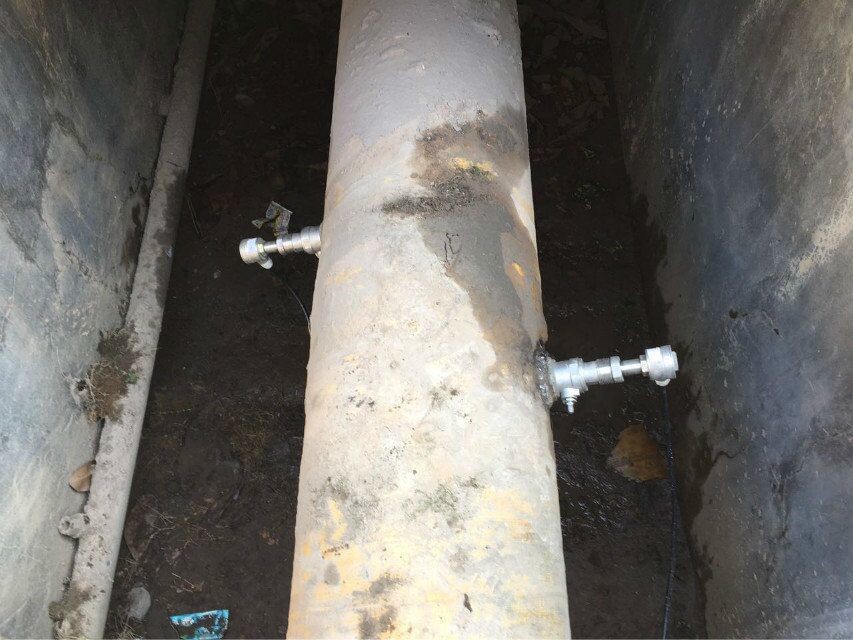 Выход ИМПа ульс установки 4-20мА ввода измерителя прокачки трубы стеклоткани ультразвуковой жидкостный