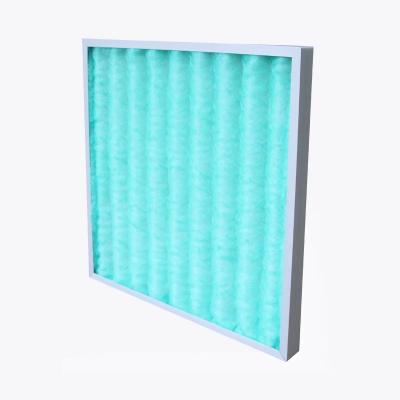Filtros de ar de coalescência do painel da almofada do desembaçador da fibra de vidro com quadro