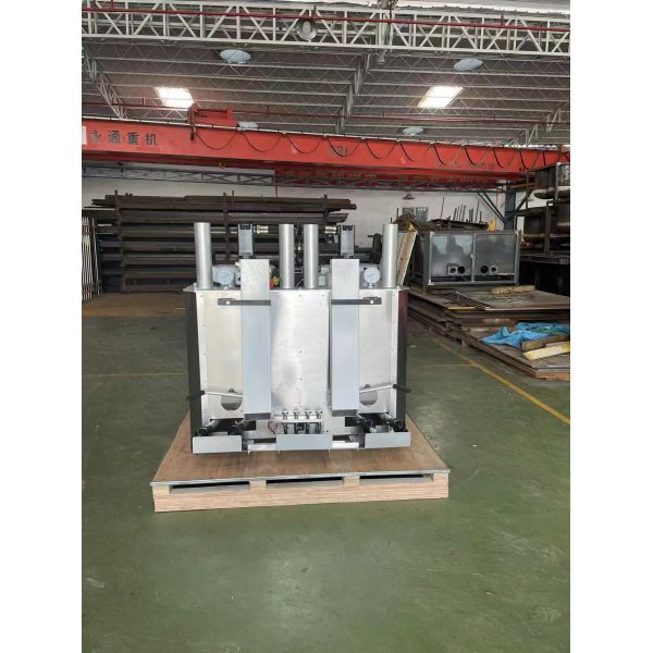 Energy Saving Hydraulic Double Pre Heater Kneader with Large Capacity for Thermoplastic Powder Melting