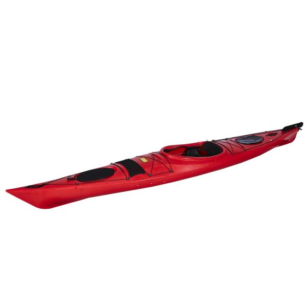 Kayak for One Person Sit In Sea Kayak Rudder System Sailfish