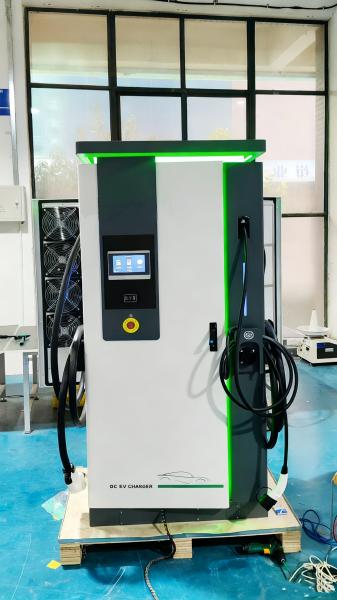 Station de recharge pour voitures électriques chinoises 60-180KW GBT DC Chargeur Nouvelle énergie Infrastructure de recharge pour VE Commercial en gros