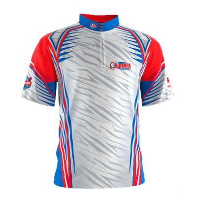 Anti Wrinkle Men Personalized Dart Jerseys Lightweight Durable