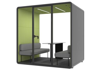 Support Installation Of Various Devices Office Pods For Exhibition Showing Accessories Soundproof